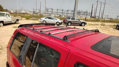 1995 Nissan Pathfinder Luggage Rack Cross Bars Only Oem Roof