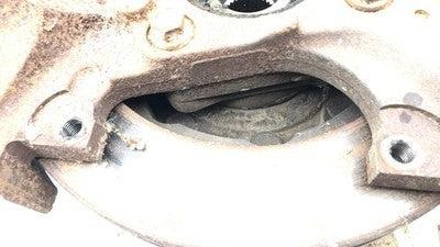 89-94 Gmc Sierra 2500 Driver Left Front Spindle Steering Knuckle With Wheel Hub
