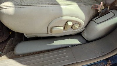 1999 Cadillac Seville Driver Left Side Power Seat Switch With Trim Panel Tan 503