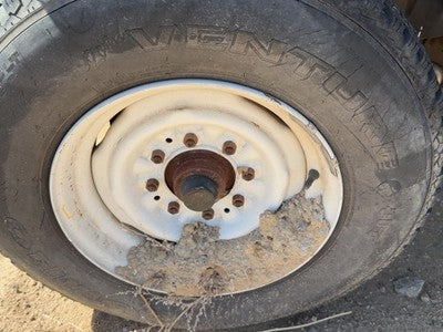 1967-1982 Ford F250 16.5" Steel Wheeo Oem Factory Rim