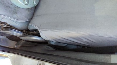 2015 Ford F250 Driver Left Rear Seat Belt Retractor Oem Back Crew Cab Gray 3S