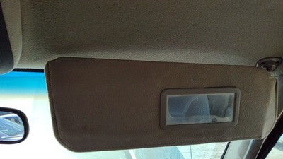 1997 Silverado 2500 Passenger Right Sun Visor Oem Tan 52D