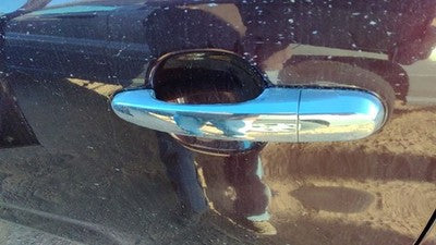 2011-2015 Kia Sorento Driver Left Rear Outside Door Handle Oem Back 826511U010