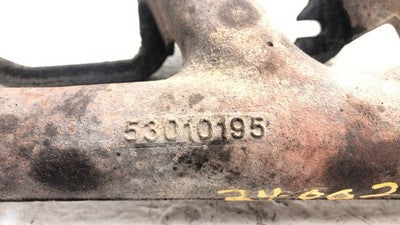 1999-2004 Grand Cherokee Front Exhaust Manifold Oem 4.0L At 4X4 53010196