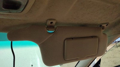 2000-2001 Legacy Outback Passenger Right Sun Visor Oem Tan 040 92011Ae28aob