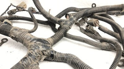 2004 Dodge Ram 2500 Engine Wiring Harness Cummins 5.9L ++Has Cut Wires++ Oem