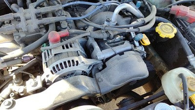 2000 Legacy Outback Mount Bracket Set For Alternator Oem 2.5L
