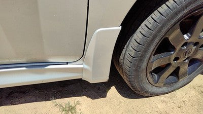 2010 Nissan Sentra Sr Passenger Right Moulding From Fender Trim Strip Silver K23