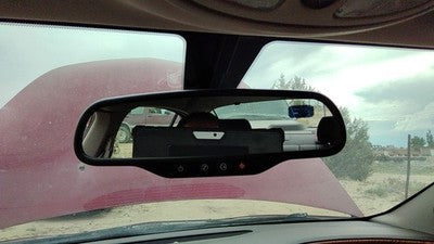 2006-2012 Chevy Malibu Inside Rear View Mirror Oem Windshield Mounted 15787972