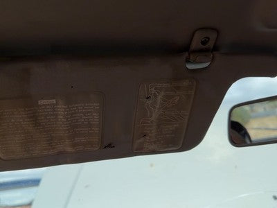 1990 Subaru Legacy Driver Left Sun Visor Oem Gray