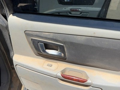 04-06 Srx Passenger Right Rear Door Trim Panel With Switches Back Gray 132