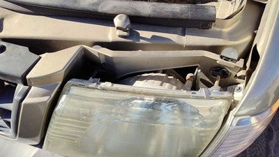 2002-2005 Ford Explorer Complete Header Panel Assembly Oem 3L2z8200cab
