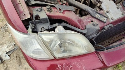 1997-2004 Chevy Venture Passenger Right Head Light With Turn Signal Lamp Oem