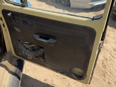1971 Vw Super Beetle Passenger Right Front Door Trim Panel