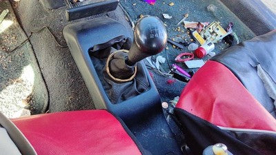 1989 Honda Civic Floor Shifter Lever Oem Shift Manual Transmission 5 Speed