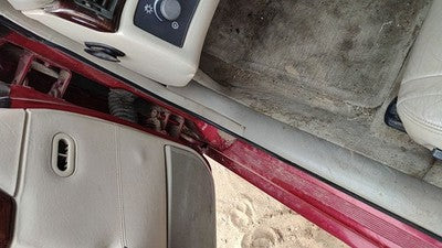 2001 Cadillac Eldorado Driver Left Lower Kick Trim Panel Oem Shale 155