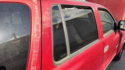 98-03 Dodge Durango Passenger Right Rear Vent Window Back Door Glass With Frame