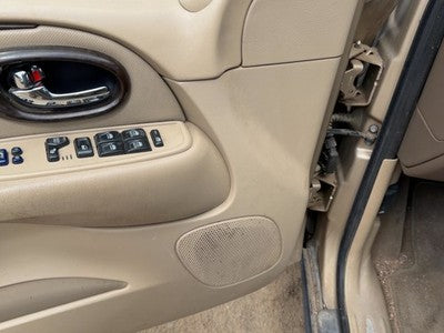 2004 Buick Rainier Driver Left Front Door Trim Panel With Master Switch Tan 332