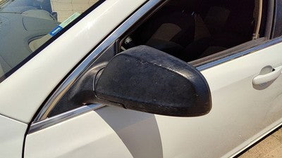 2008-2012 Chevy Malibu Driver Left Side Mirror Door Mounted Oem 25853517
