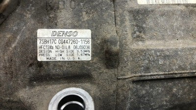 2007-2010 Toyota Sienna Ac Compressor Air Conditioner Pump Assembly Oem 3.5L
