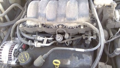 1999-2003 Ford Windstar Complete Fuel Rail With Injectors Set Loaded Oem 3.8L