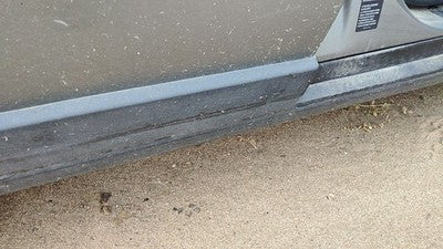 98-05 Vw Passat Passenger Right Rear Lower Moulding From Door Back Trim Strip