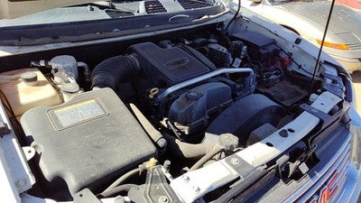 2002-2009 Gmc Envoy Driver Left Rear Brake Caliper With Mount Bracket Oem Back