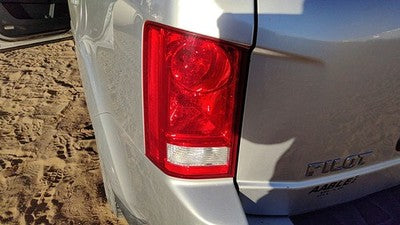 2009-2015 Honda Pilot Driver Left Tail Light Brake Lamp Oem Rear 33550Szaa01