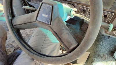 Chevy Caprice Steering Wheel Oem Gray