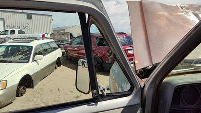 1981-86 Dodge Ram W250 Driver Left Front Vent Window Small Door Glass With Frame