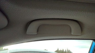 2005 Mazda 3 Rear Grab Handle Pair Set Oem Back Seat Bp5 Black