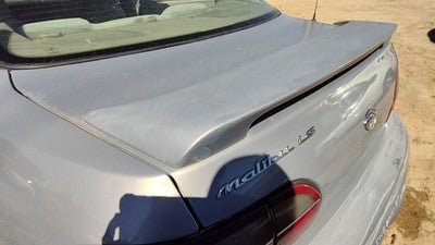 1999-2003 Chevy Malibu Rear Spoiler Back Wing Oem 17u Silvermist 12463306