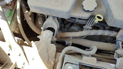 05-09 Chevy Uplander Set Of Motor Mount Brackets Assembly Oem Radiator Support