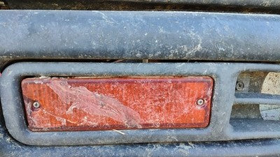 88-97 Hardbody Passenger Right Front Turn Signal Light Lamp Bumper Mounted