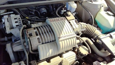 1992 Buick Park Ave Ultra Engine Cover Top Plastic Shield Oem 3.8L Supercharged