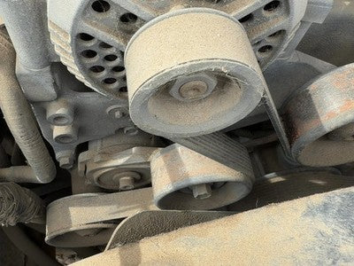 1995-1997 Ford F250 Drive Belt Tensioner Oem 7.3L Y432Cw
