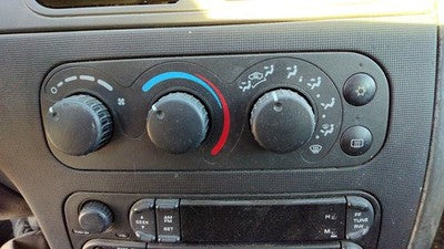1998-2004 Dodge Intrepid Temperature Control Module In Dash Heater Ac Head Unit