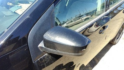 2007-2012 Nissan Sentra Driver Left Side Mirror Door Mounted Oem Black Kh3