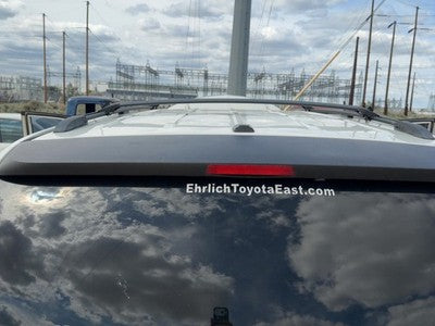 2008-2010 Chrysler Town & Country Rear Spoiler Back Wing Oem White Pw1