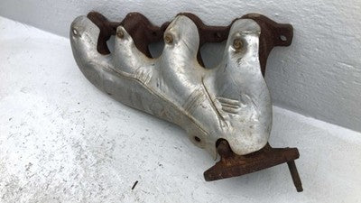 2000-2014 Chevy Suburban 1500 Driver Left Exhaust Manifold Oem 12616285
