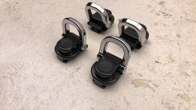 2004 Bmw X3 Trunk Cargo Tie Down Hook Set Oem 3400537