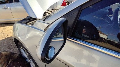 2011-2016 Chevy Cruze Driver Left Power Side Mirror Door Mounted Oem Silver Gan