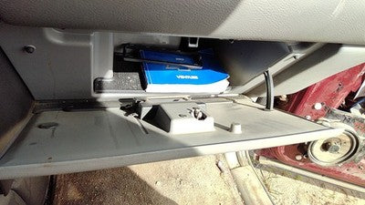 2001-2003 Chevy Venture Glove Box Assembly Complete Door With Latch Oem Gray 14D