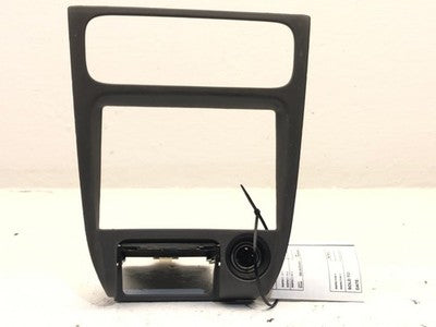 1998-2002 Toyota Corolla Radio Trim Bezel Oem Surround Dash Panel 5530002010B0