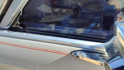 85 Grand Marquis Driver Left Front Upper Chrome Moulding From Door Oem Trim