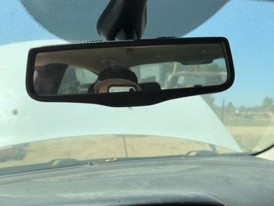 2013-2016 Dodge Dart Inside Rear View Mirror Oem Windshield Mounted 68155254Ae