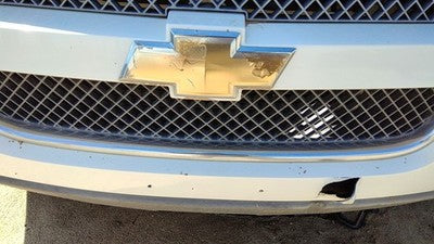 2005-2009 Chevy Uplander Lower Front Grille Assembly Oem White 50U 15108613
