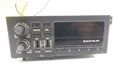 1984-1989 Dodge Ram Pickup D100 Radio Head Unit Stock Stereo Oem 4311828