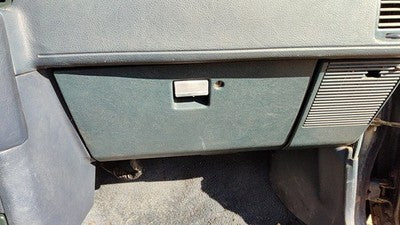 1986 Toyota Camry Glove Box Assembly Complete Door With Latch Oem Blue