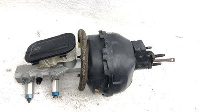 1985-1986 Pontiac Sunbird Power Brake Booster With Master Cylinder Pair Set Oem